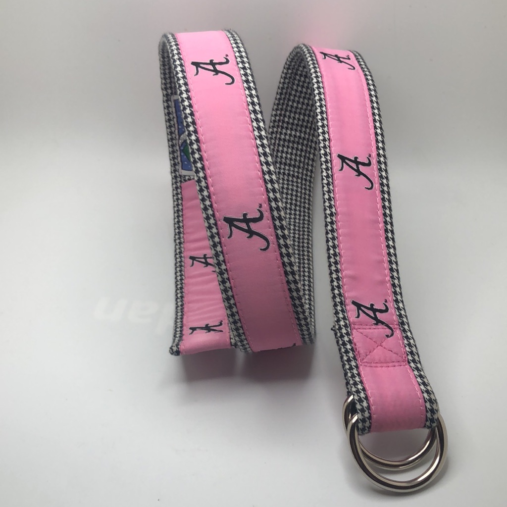 Alabama Crimson Tide Football Moonshine Collegiate Belt Alabama Crimson Tide Football Moonshine Collegiate Belt